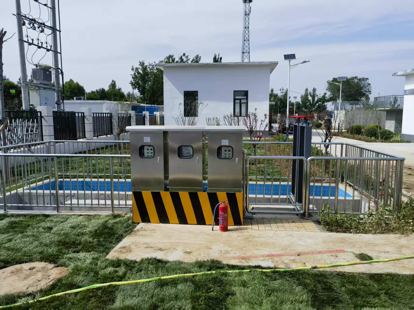 --地埋式废水处理设备系列