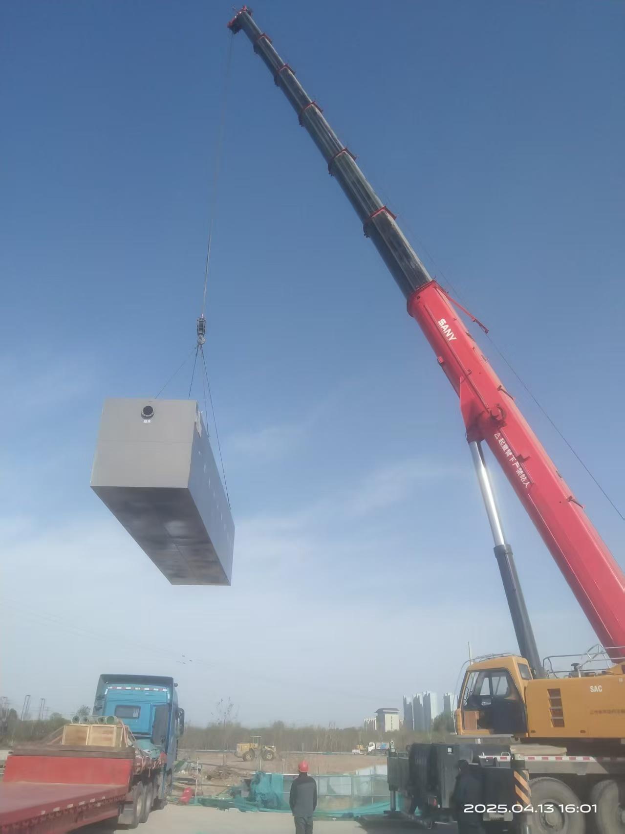 --屠宰场污水处理设备