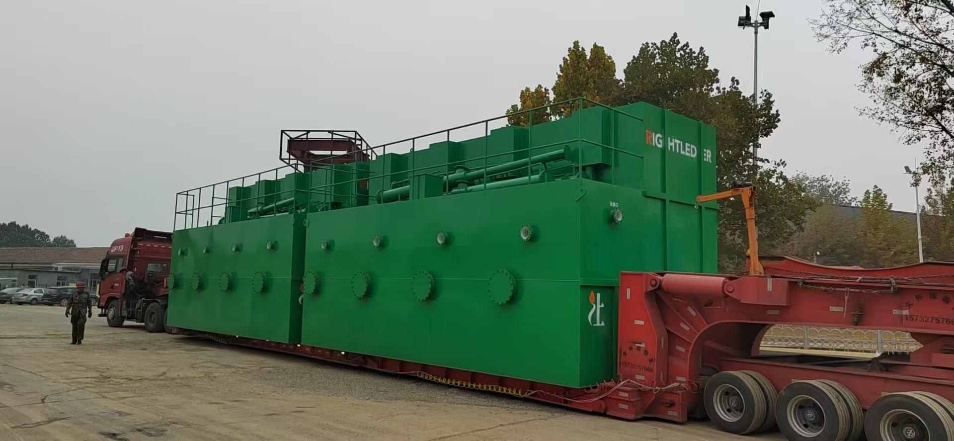 农村生活一体化污水处理设备