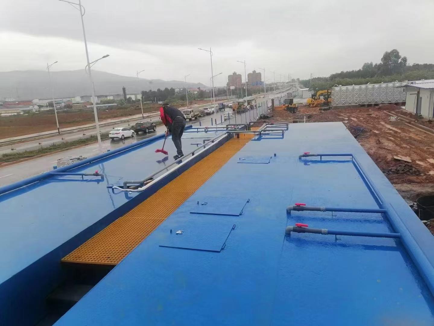 农村生活一体化污水处理设备